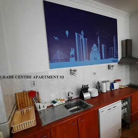 דירה Authentic Centre For Large Groups, Republic Square - Up To 47 People In 5 בלגרד