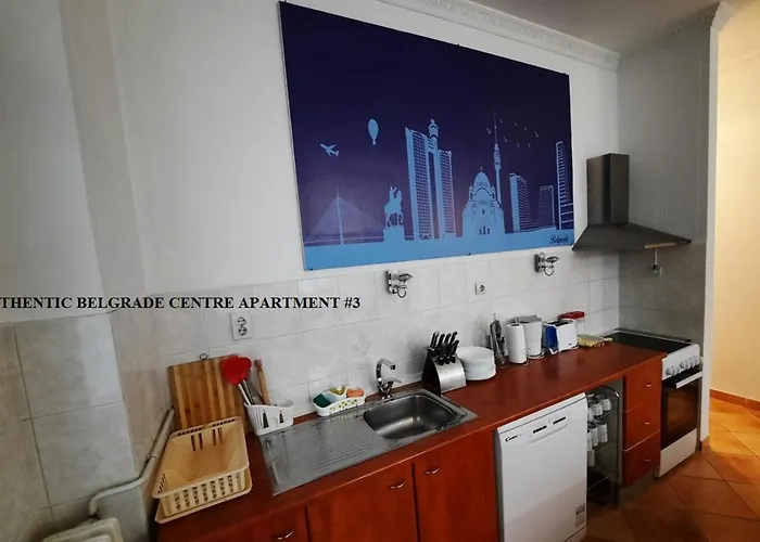 Apartman Authentic Centre For Large Groups, Republic Square - Up To 47 People In 5 Belgrád