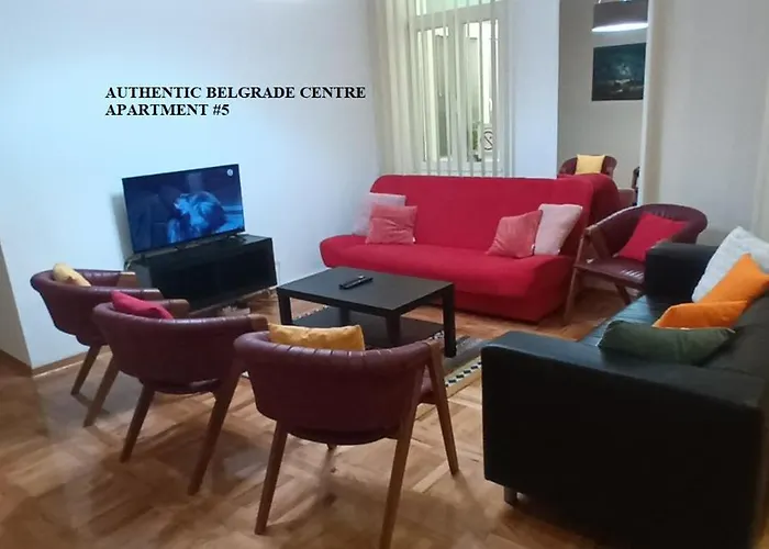 Authentic Centre For Large Groups, Republic Square - Up To 47 People In 5 Apartman Belgrád